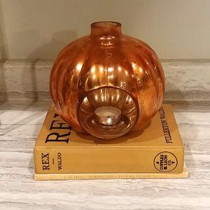 Mercury Glass pumpkin